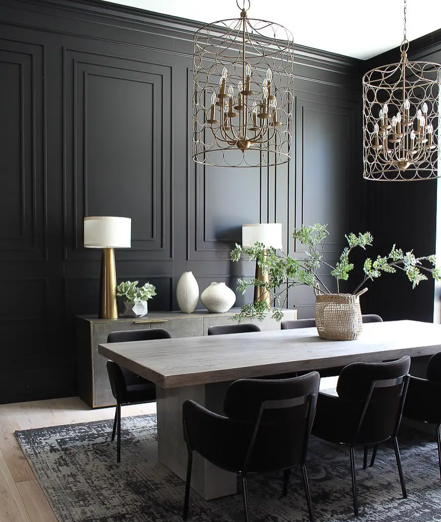 dining room sideboard decor