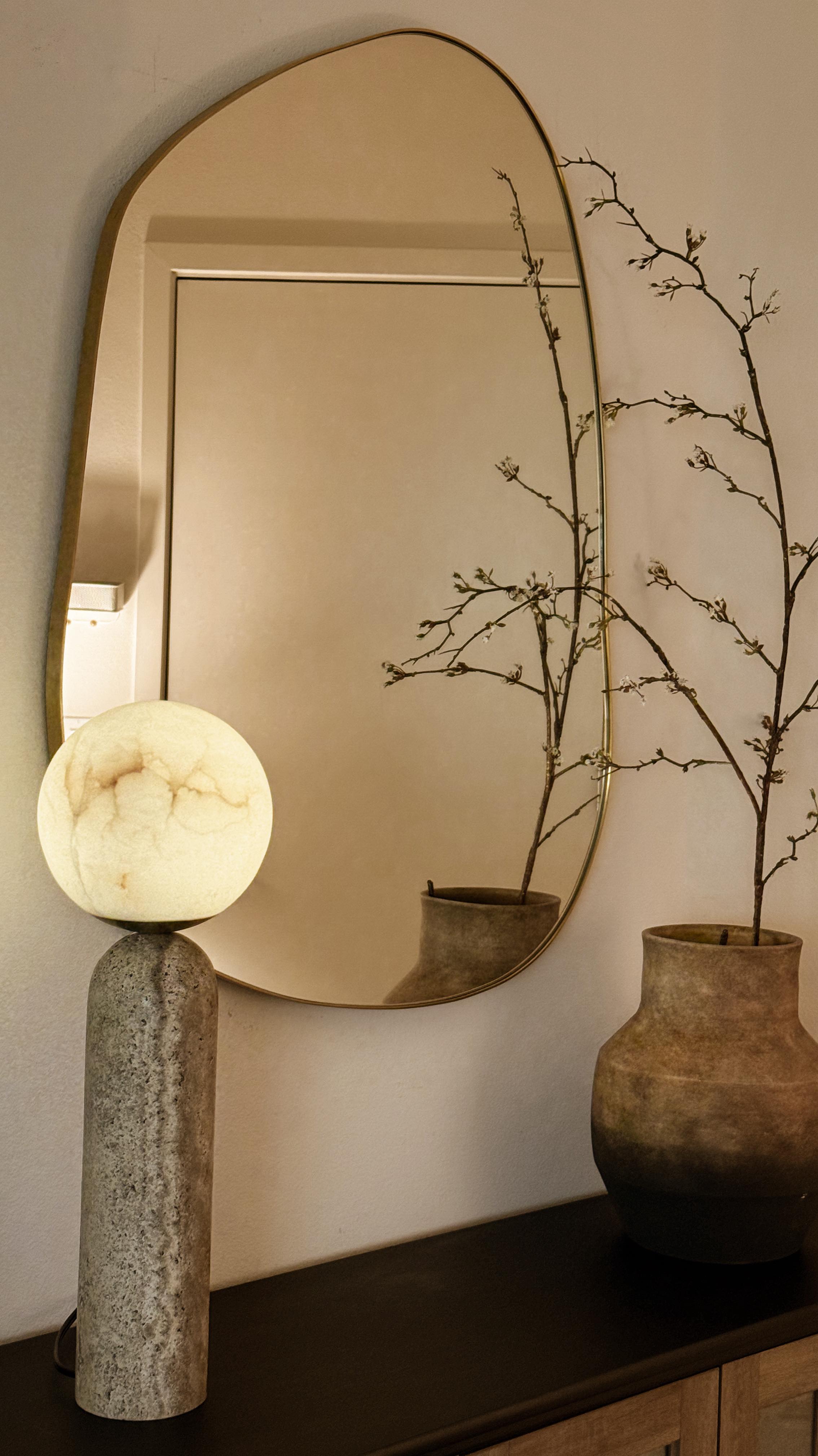 apartment mirror ideas