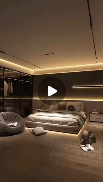soft bedroom lighting