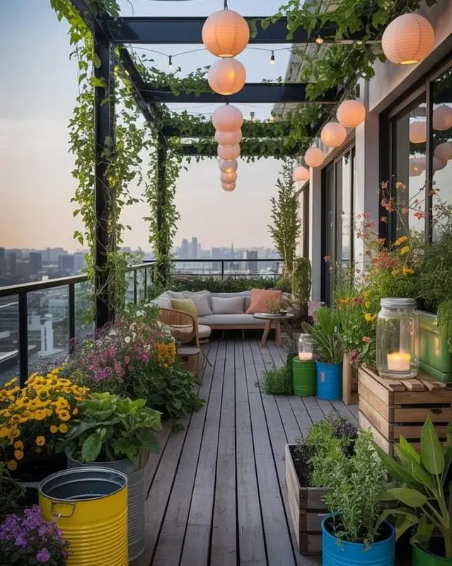 rooftop garden ideas