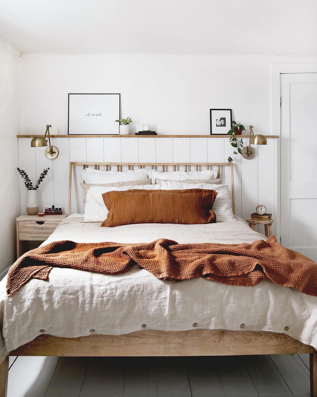 above bed decor ideas