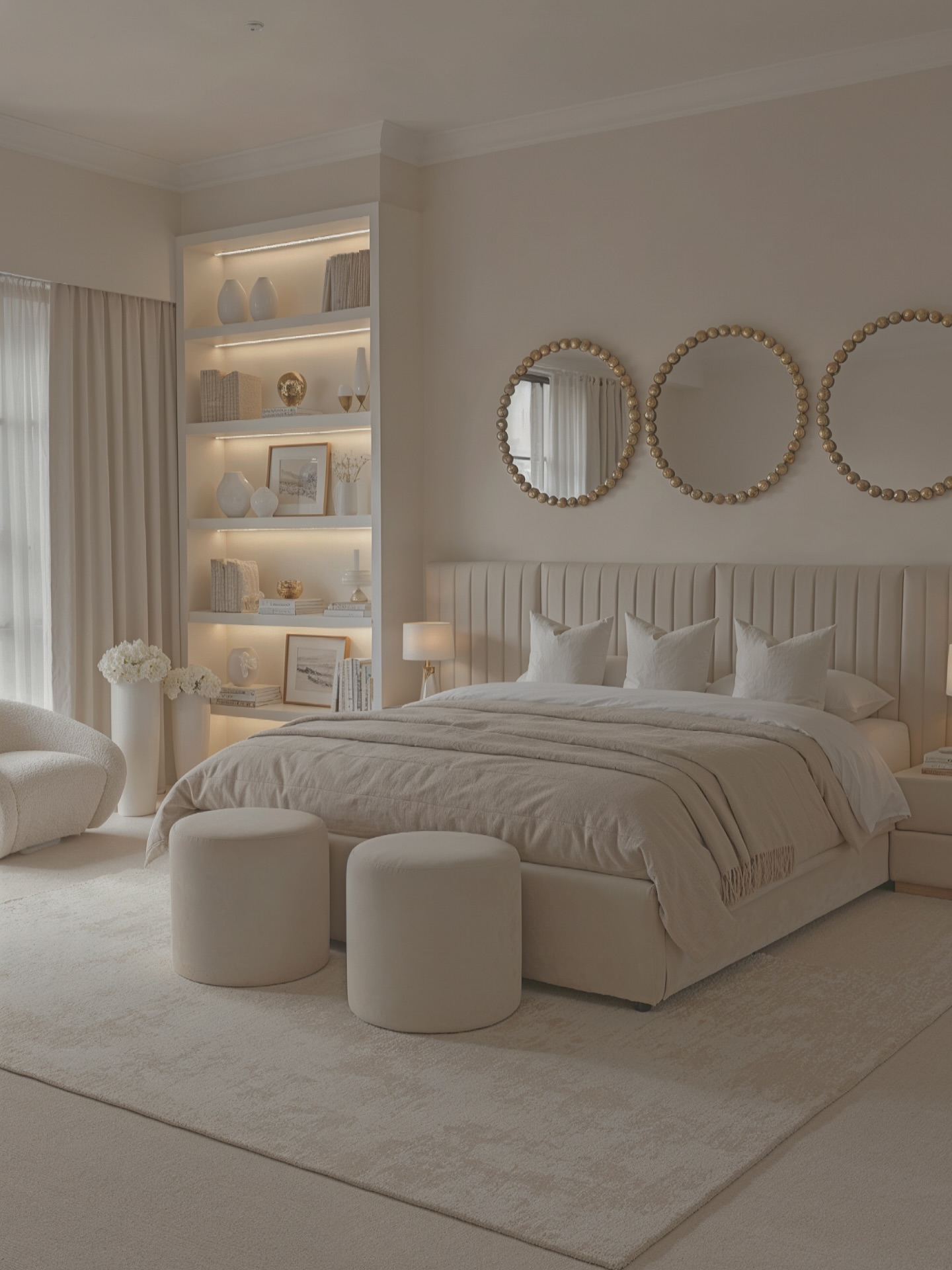 luxury bedroom decor