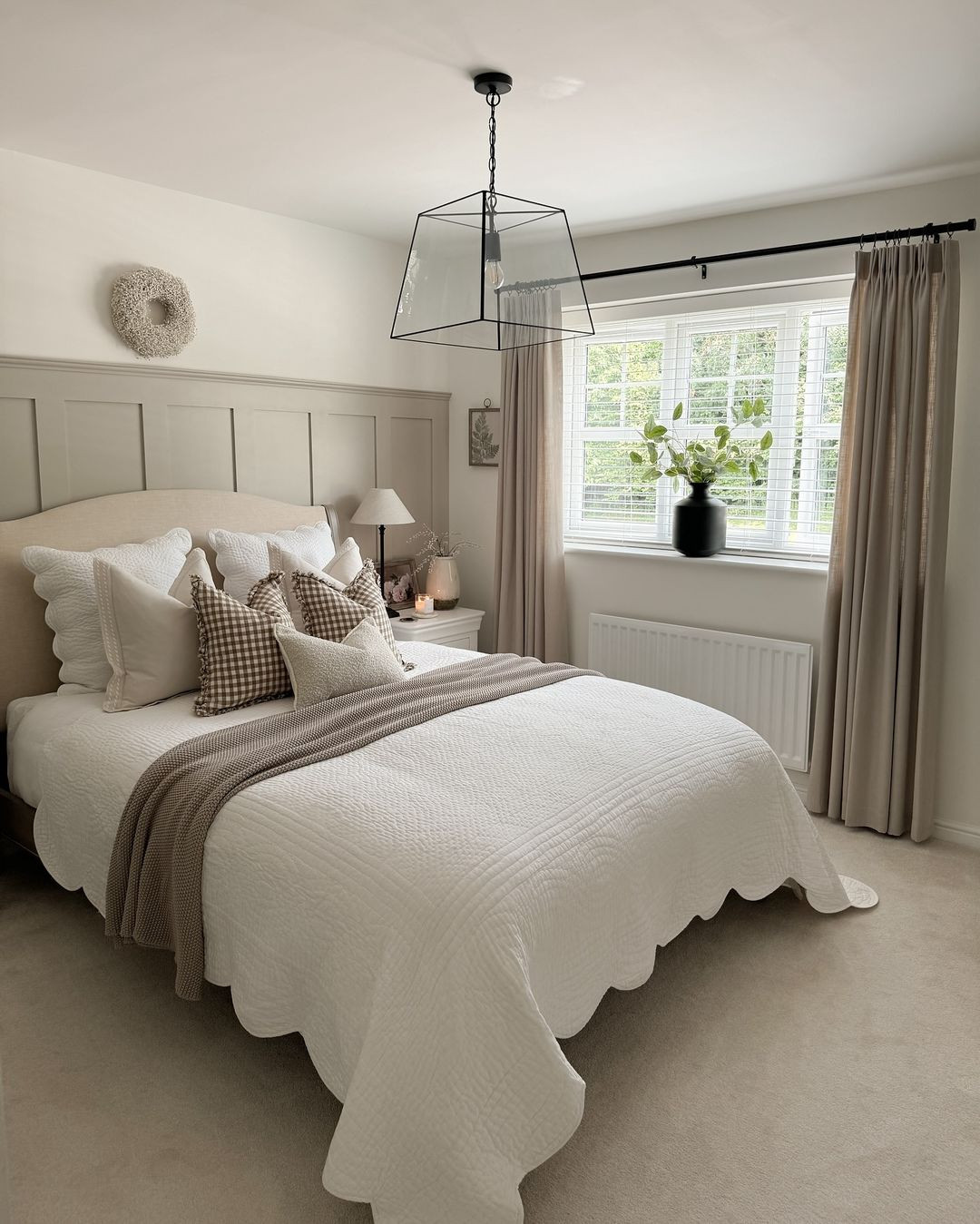 bedroom curtain ideas