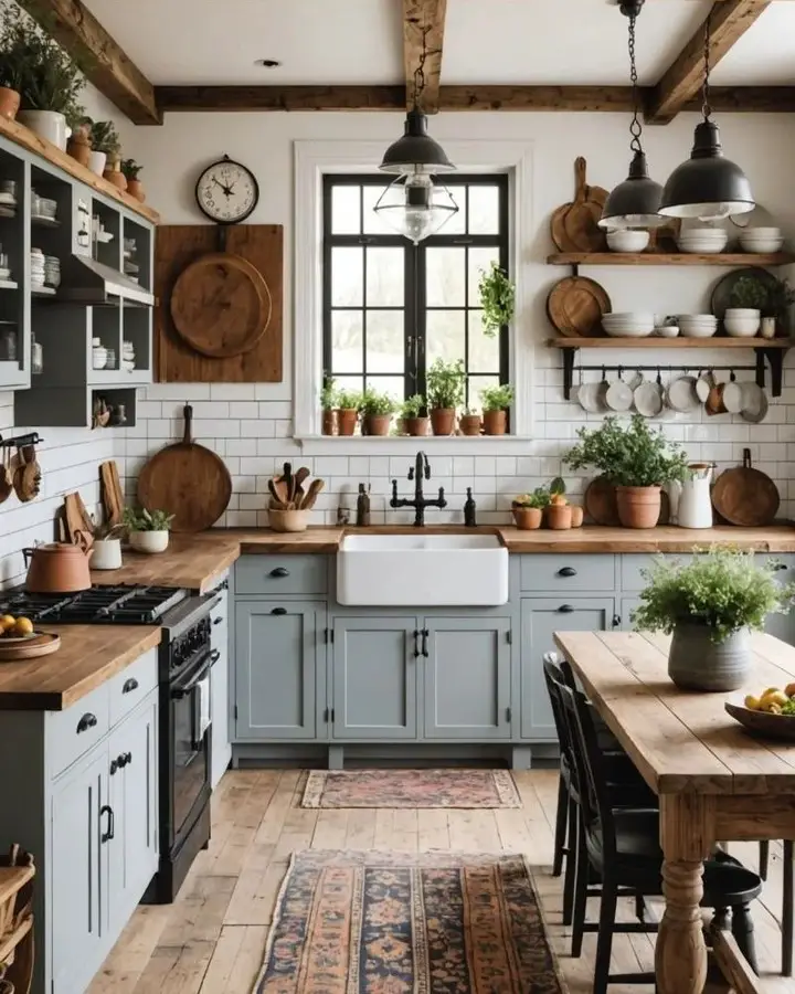 rustic apartment decor