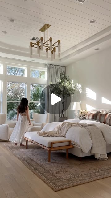 luxury bedroom decor