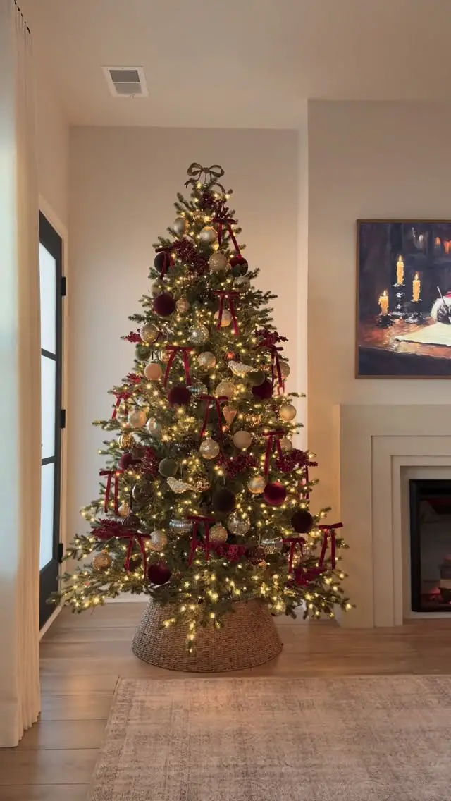 christmas apartment decor