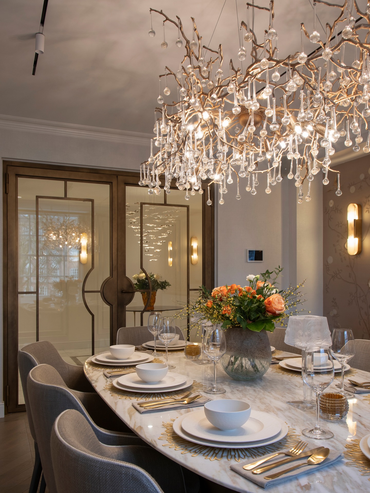 dining room chandelier ideas