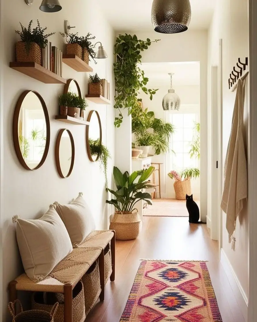 apartment entryway decor