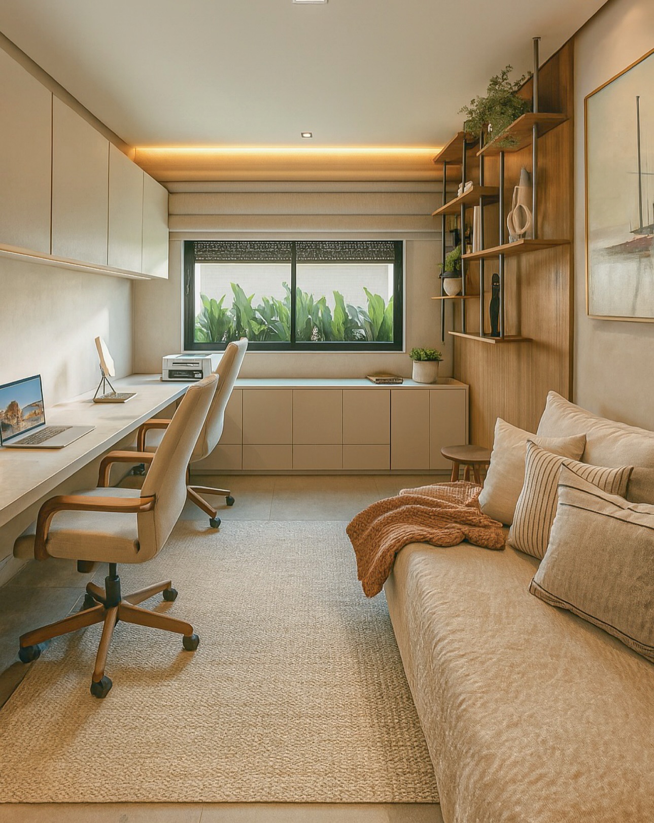 25 Apartment Home Office Ideas: Smart, Stylish Setups In 25 Inspiring Images 3 apartment home office ideas