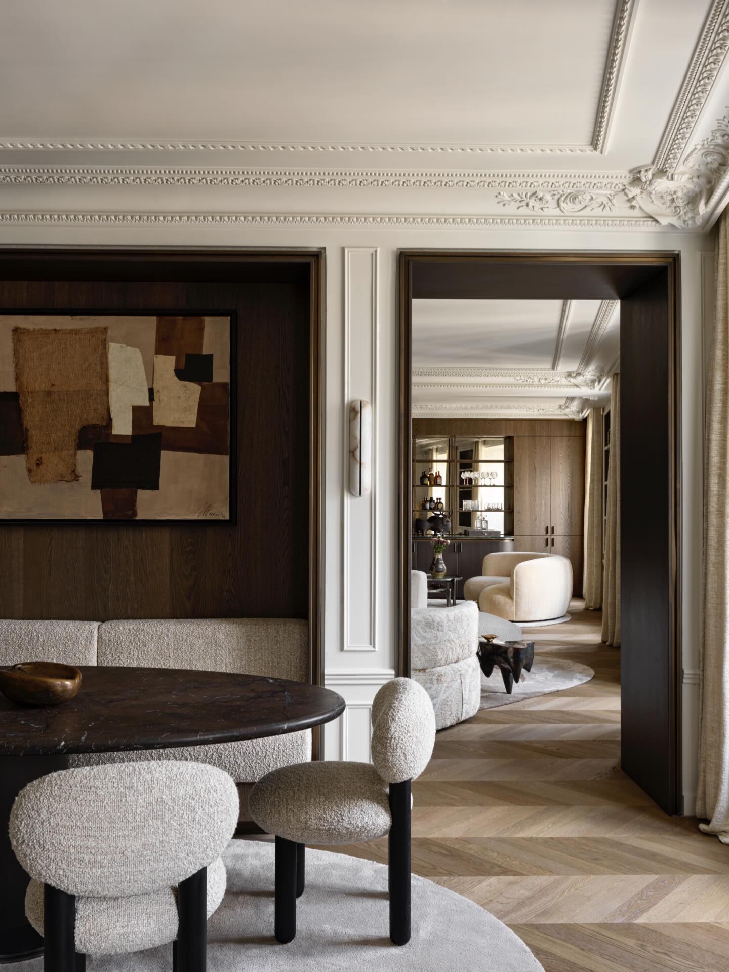 elegant dining room design