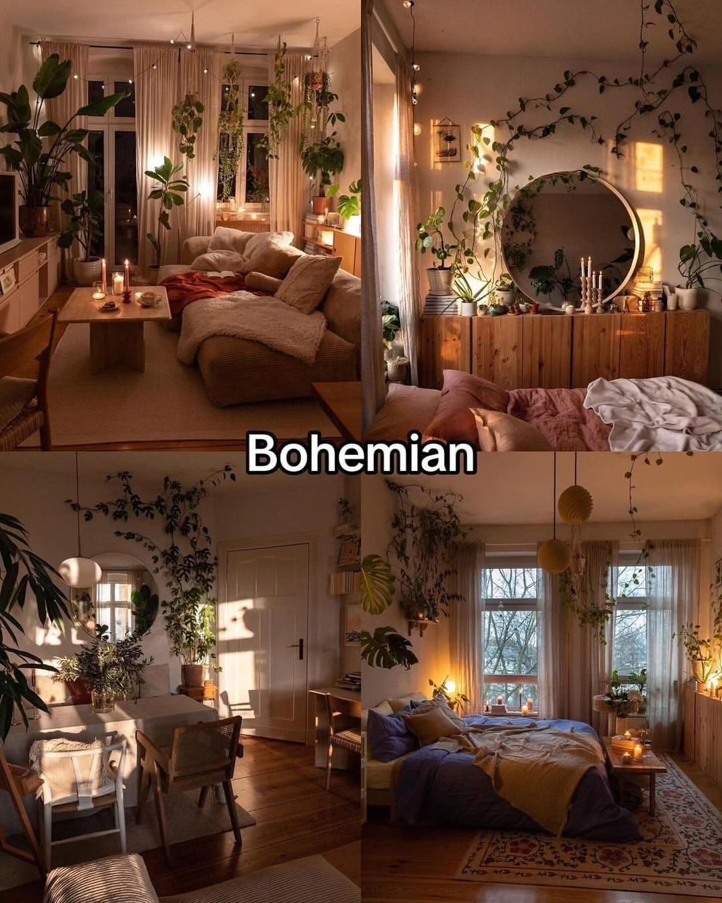 warm apartment decor