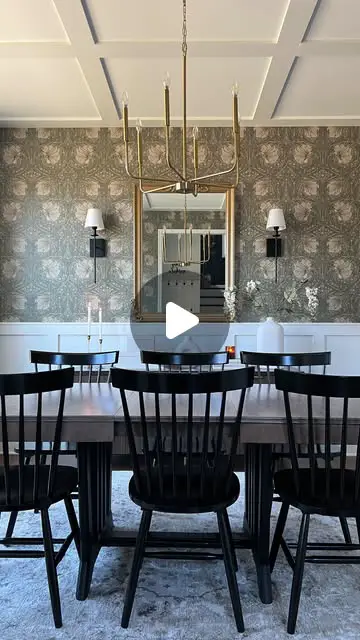 dining room wallpaper ideas