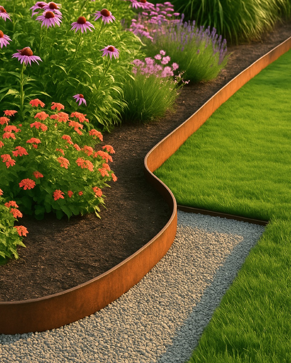 diy garden edging