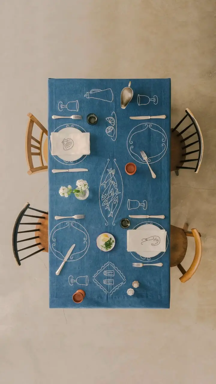 everyday table setting