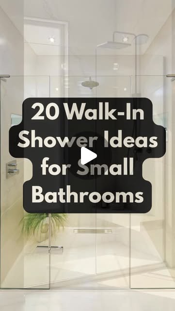 walk in shower ideas