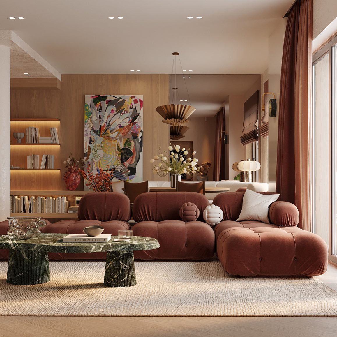 parisian apartment decor