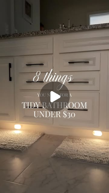 bathroom organization ideas