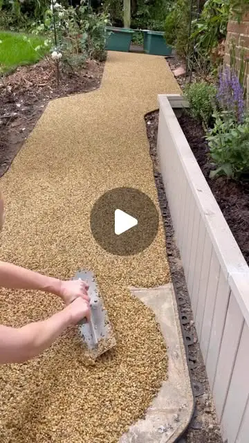 diy garden edging