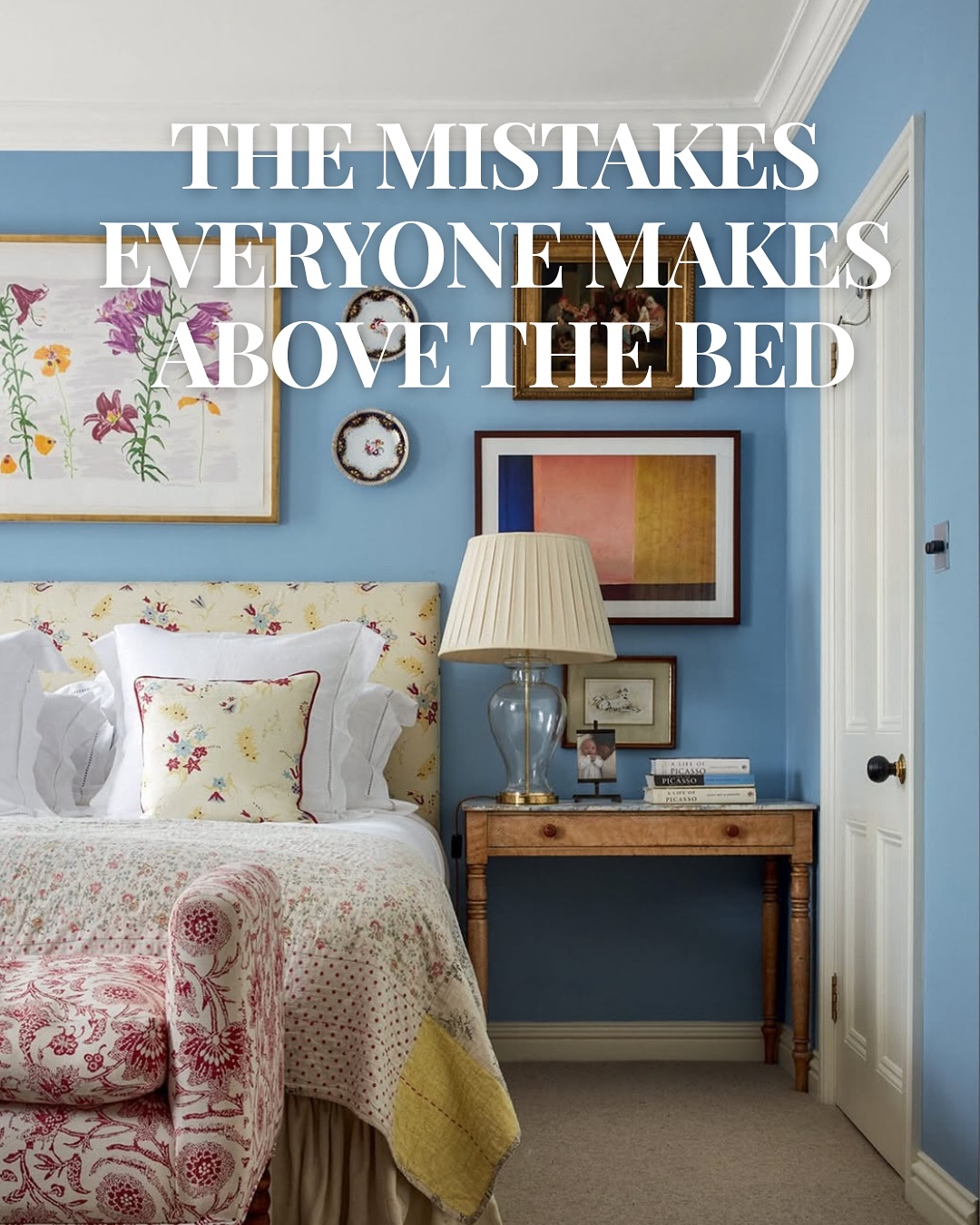 above bed decor ideas