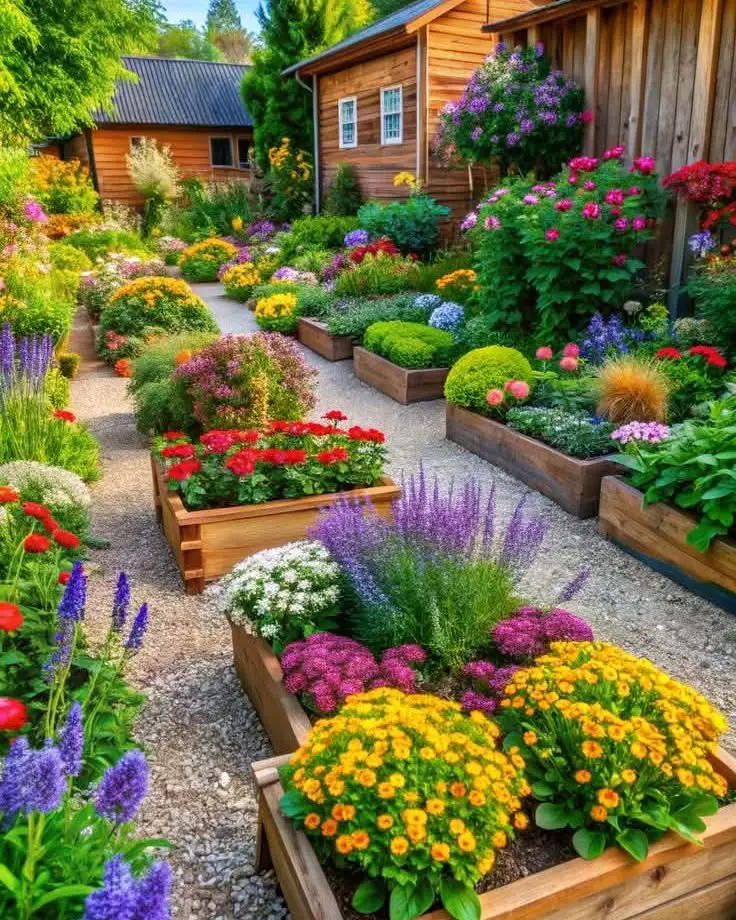 flower bed ideas