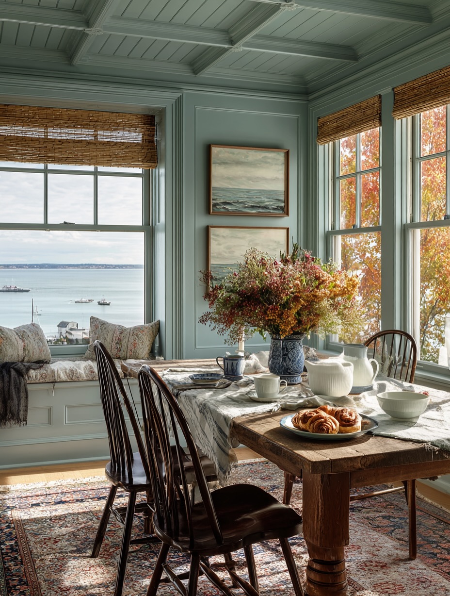 cozy cottage dining room