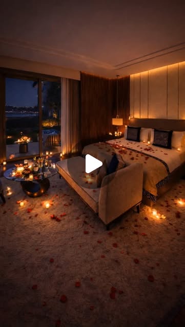 romantic bedroom decor