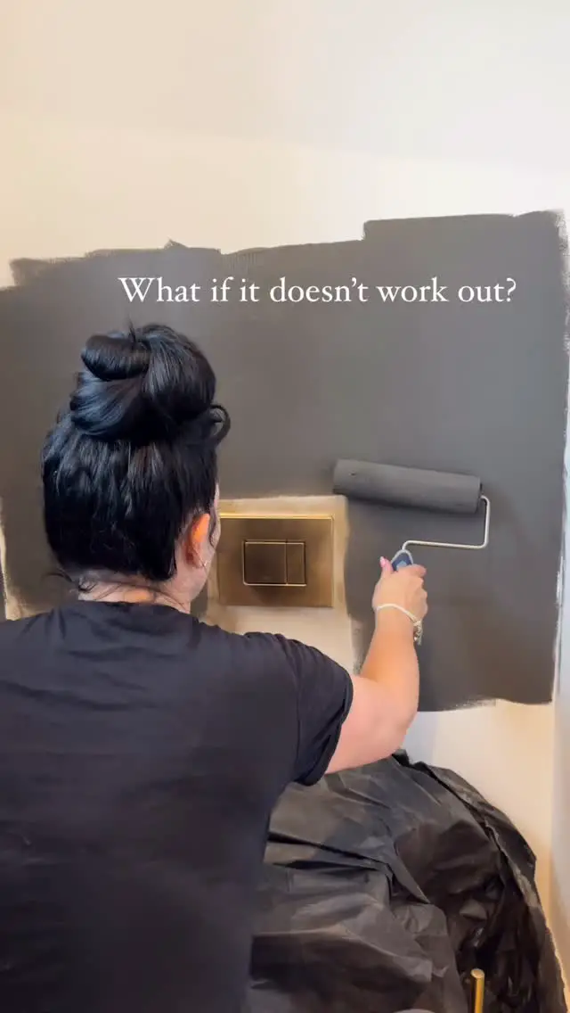 grey bathroom decor