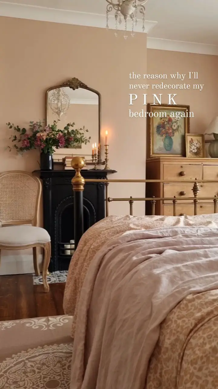 romantic bedroom decor