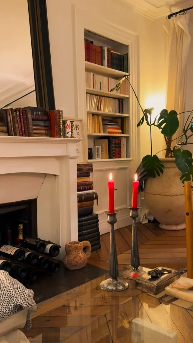 parisian apartment decor