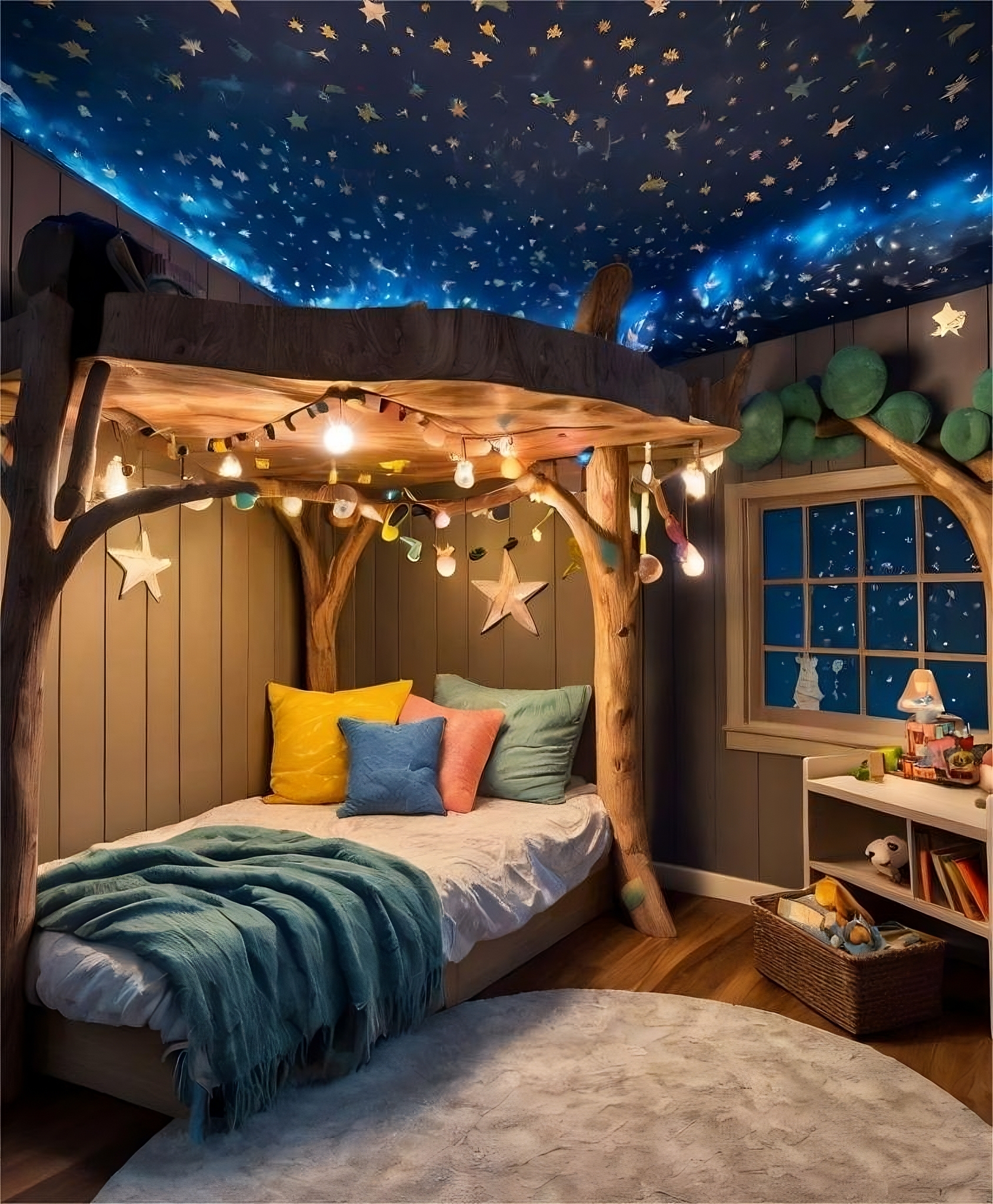 themed kids room