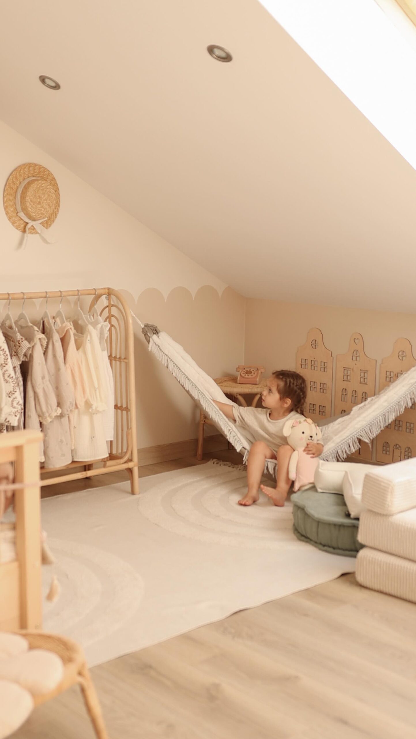 boho kids room