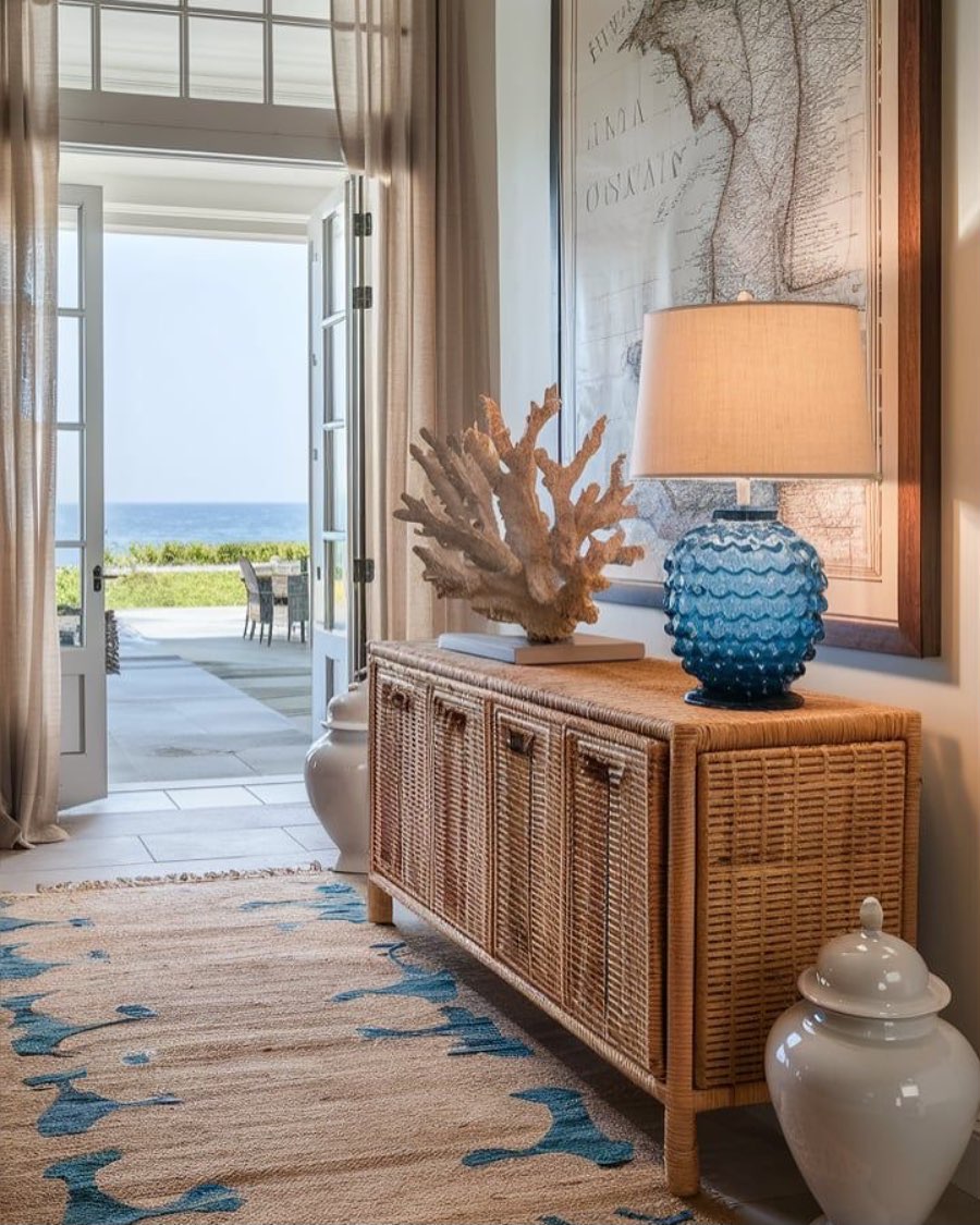 coastal apartment decor