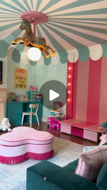 playful kids room