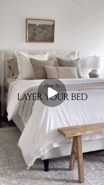layered bedding ideas