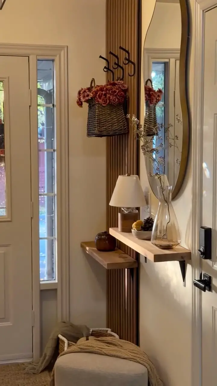 apartment entryway decor