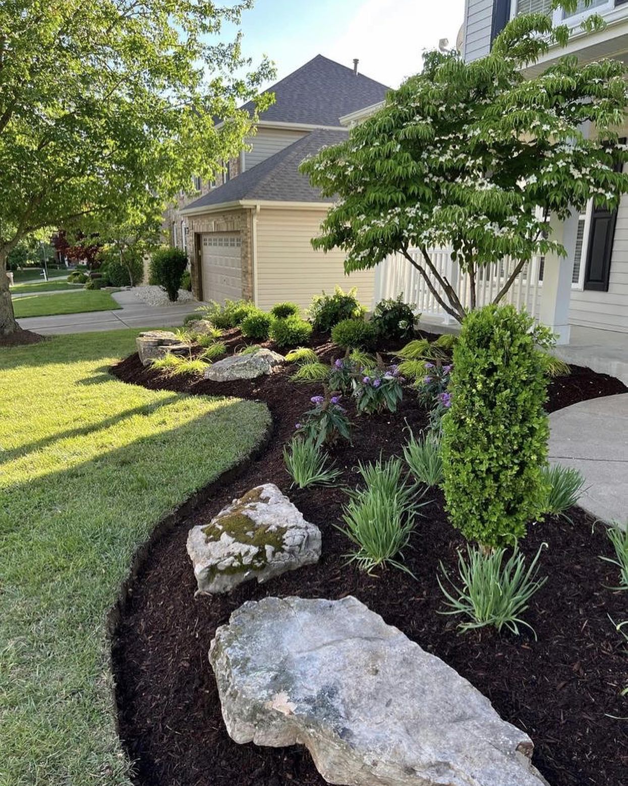 front yard garden ideas
