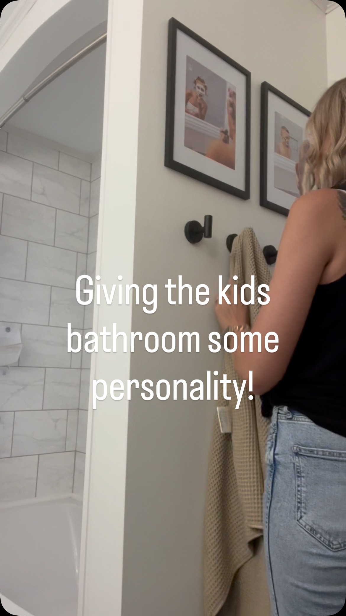 kids bathroom decor