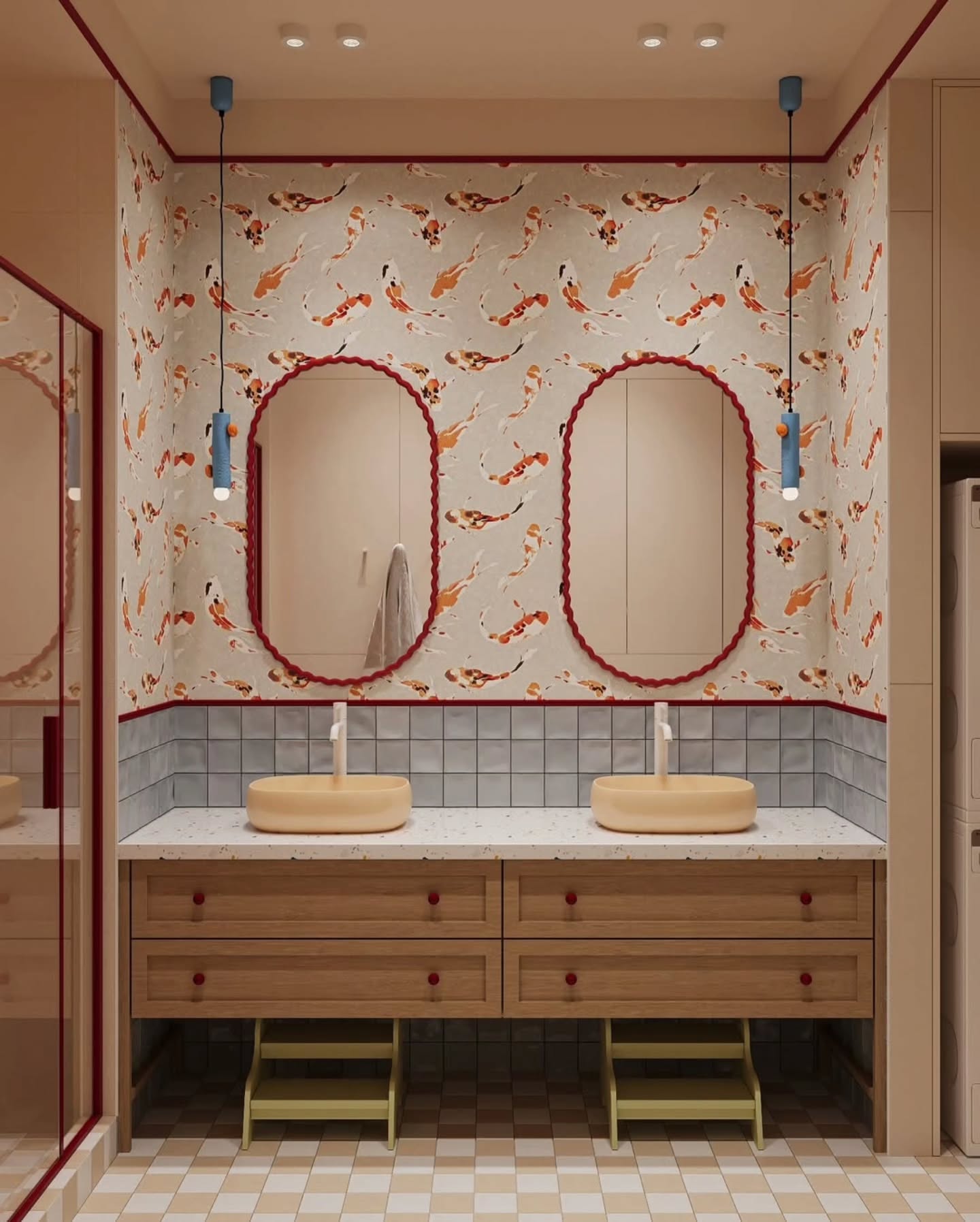 kids bathroom decor