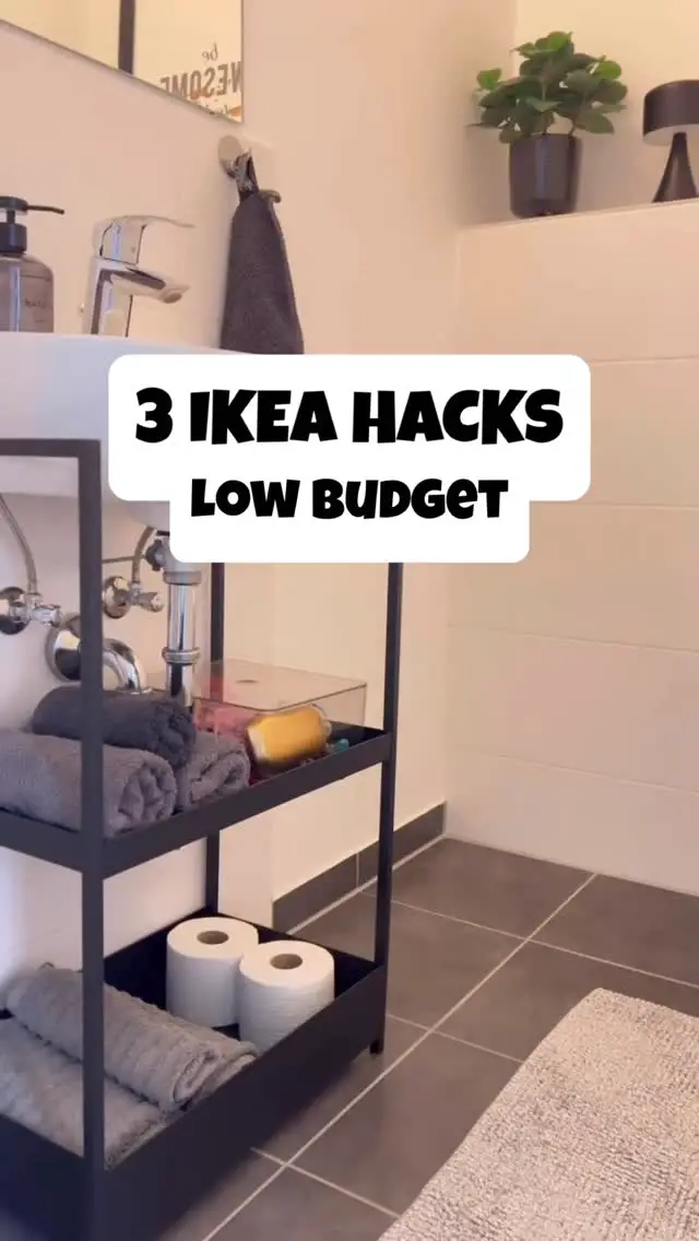 ikea apartment hacks