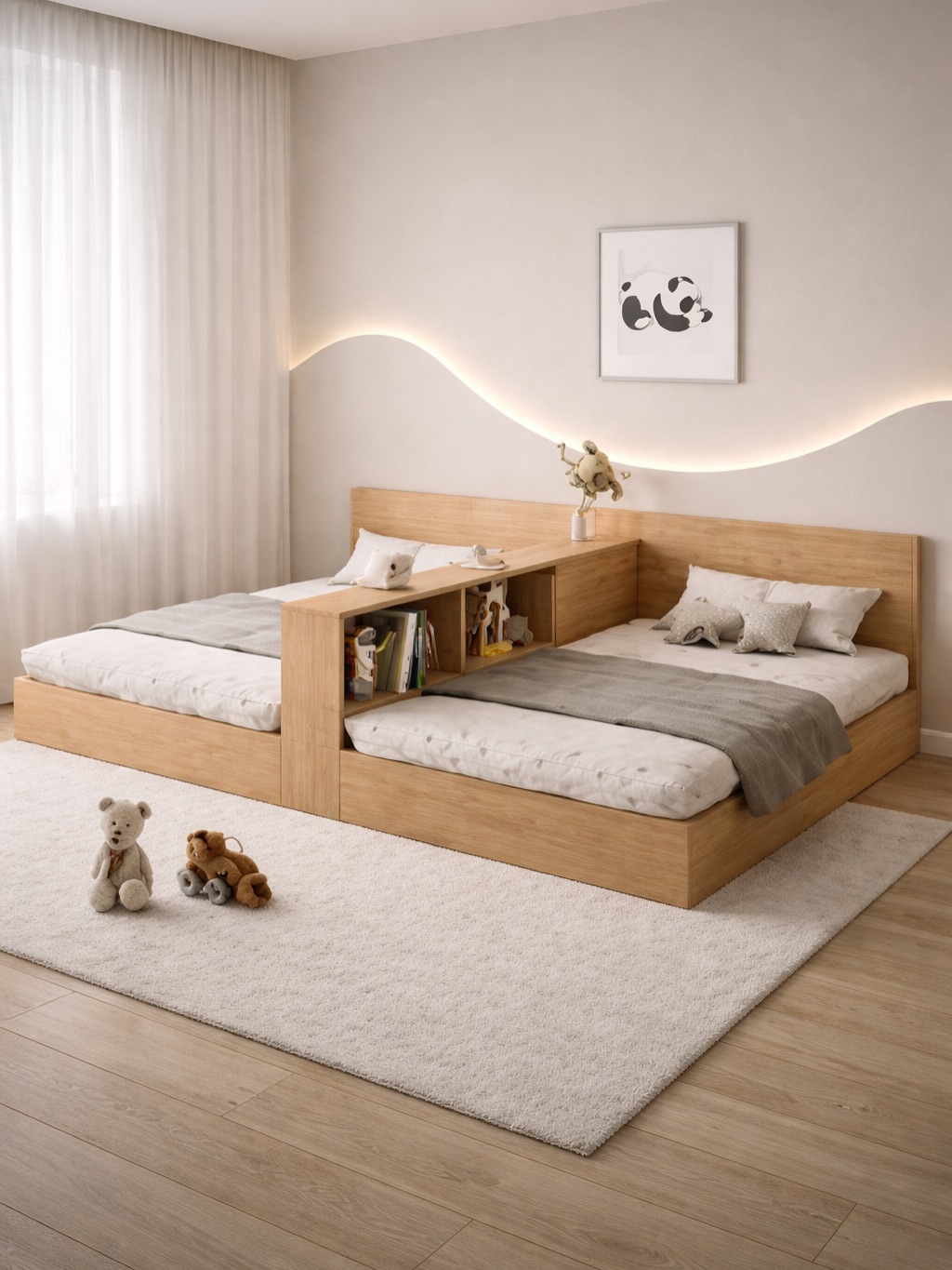 24 Modern Kids Room Ideas: Stylish, Fun & Smart Design Inspiration In 24 Images 9 modern kids room