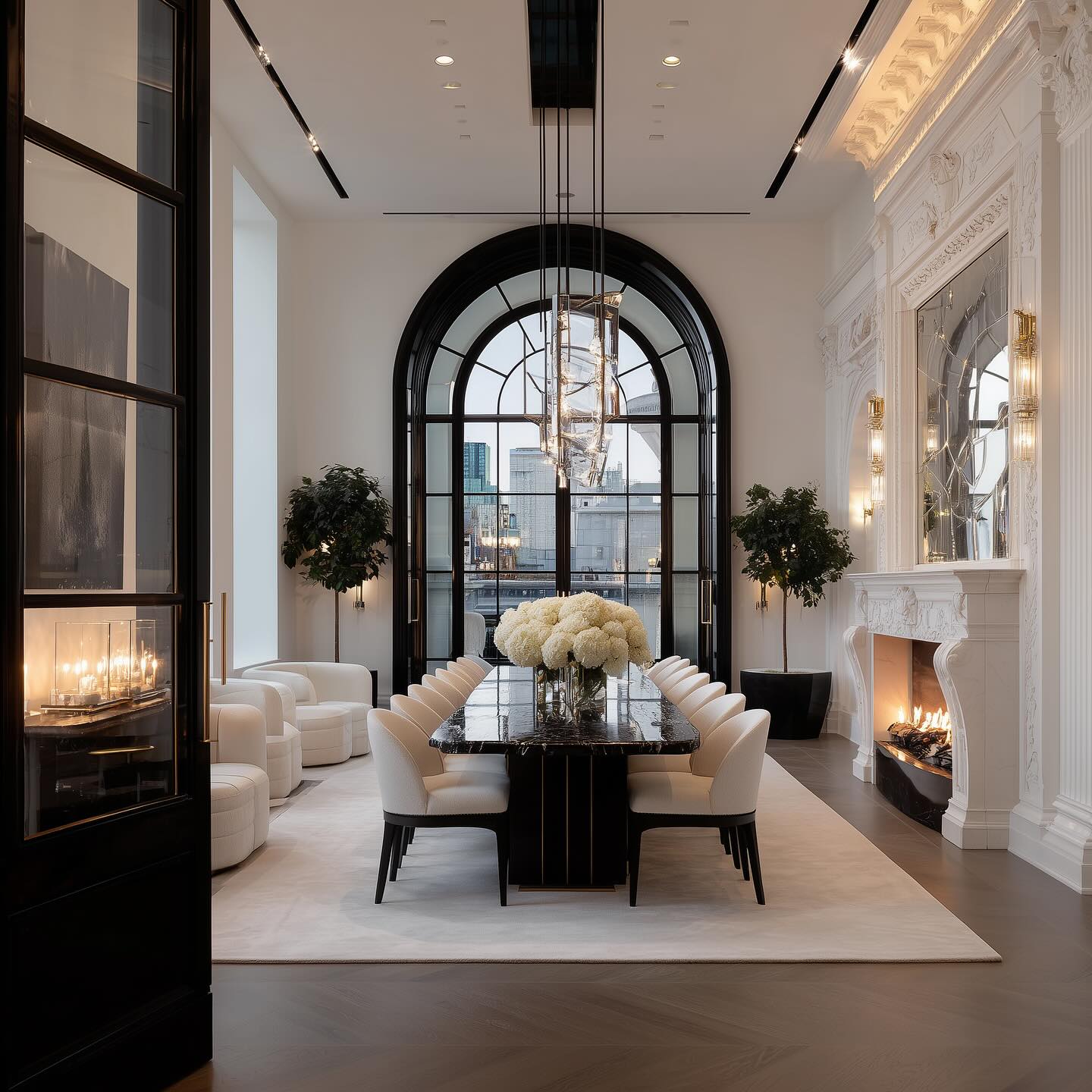 elegant dining room design