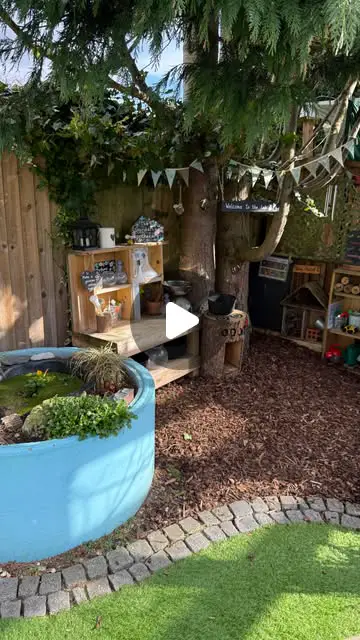 cozy garden corner