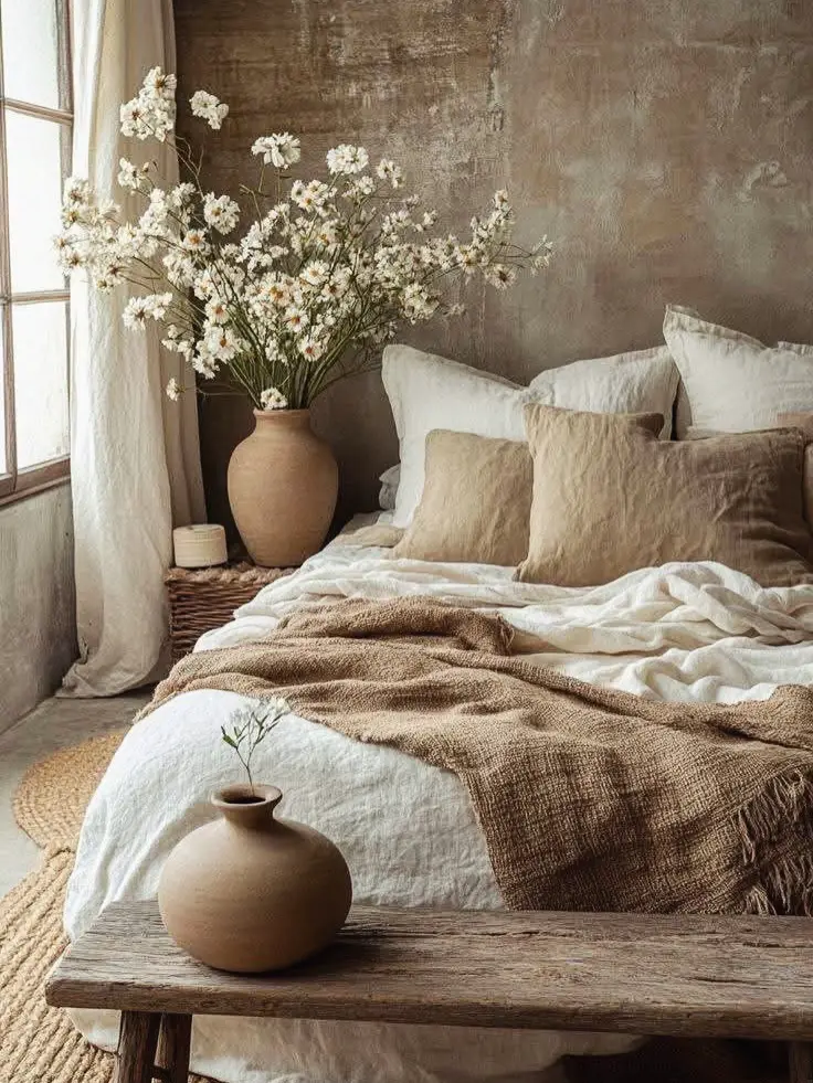 romantic bedroom decor