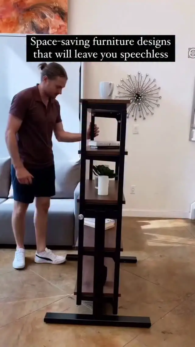 space saving apartment furniture