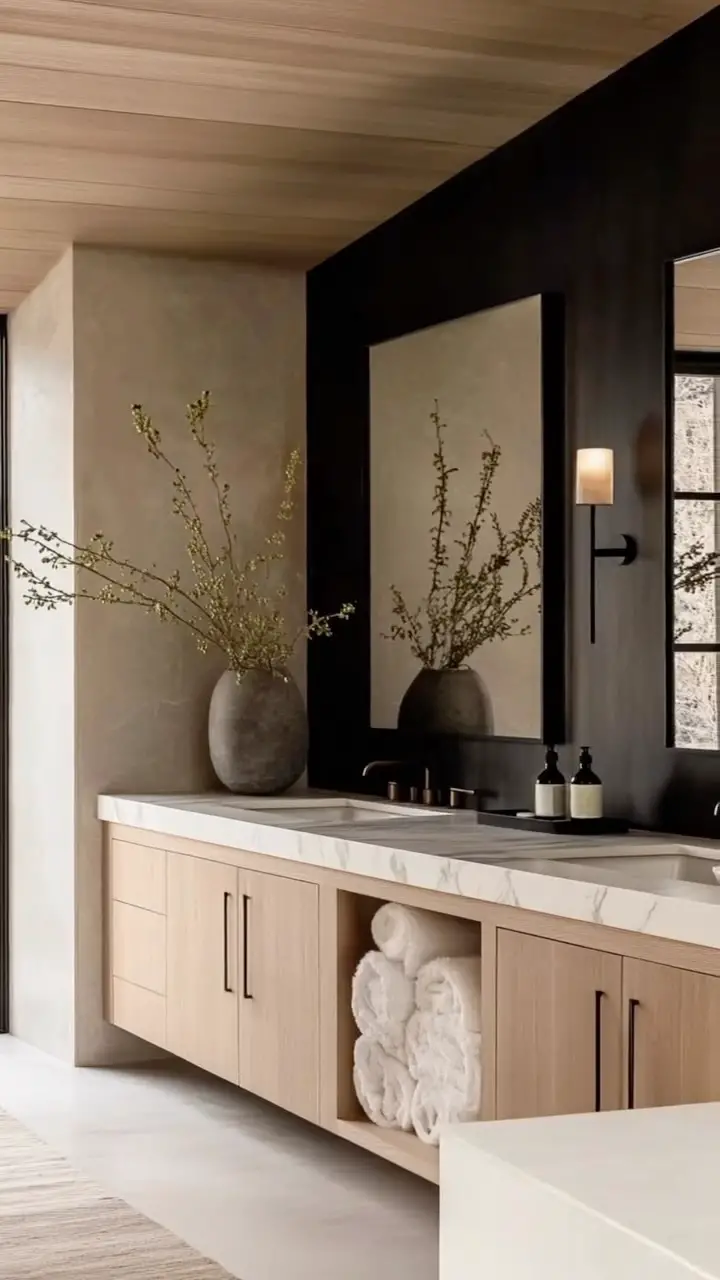 luxury bathroom decor