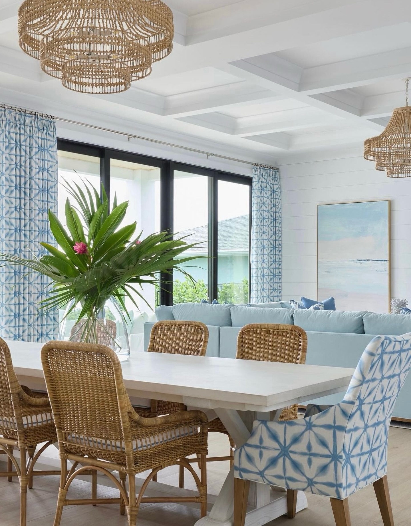 coastal dining room decor