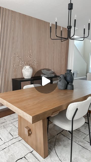 27 Dining Room Accent Wall Ideas For A Stylish, Cozy Makeover 13 dining room accent wall