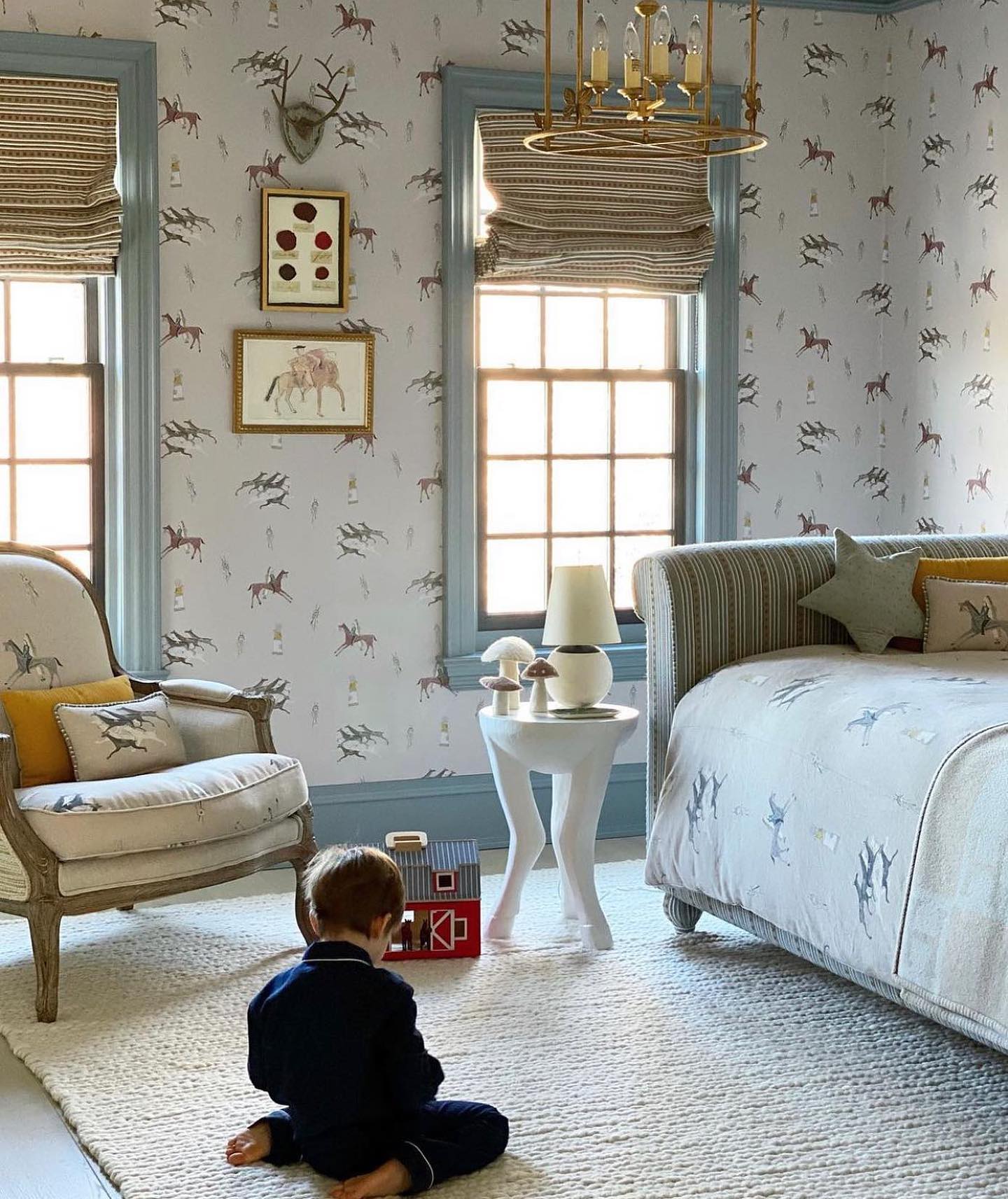farmhouse kids room