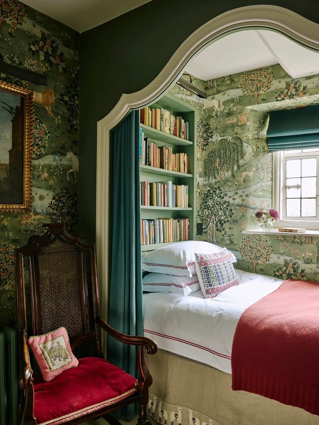 cottagecore bedroom