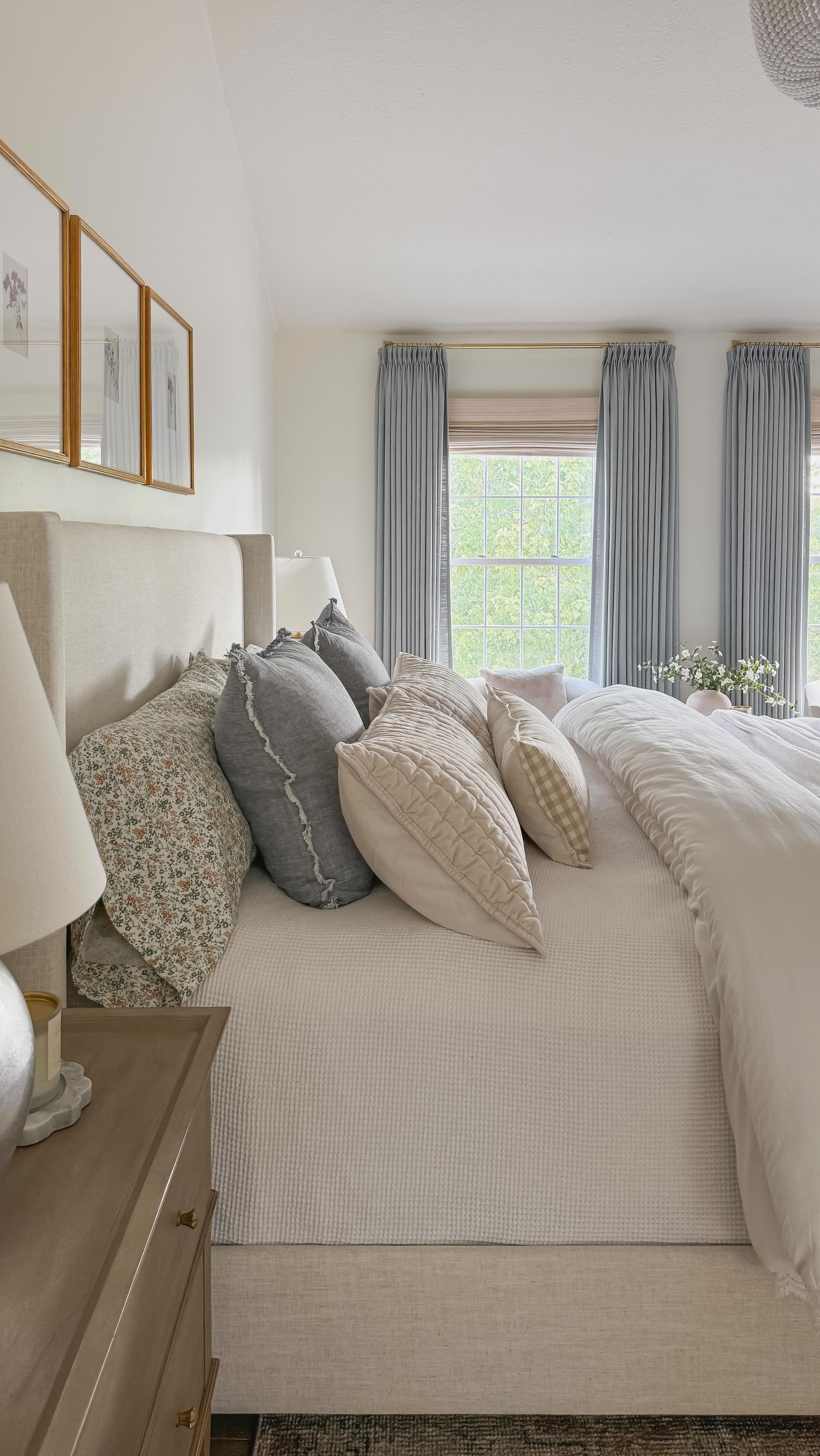 bedroom makeover before and after